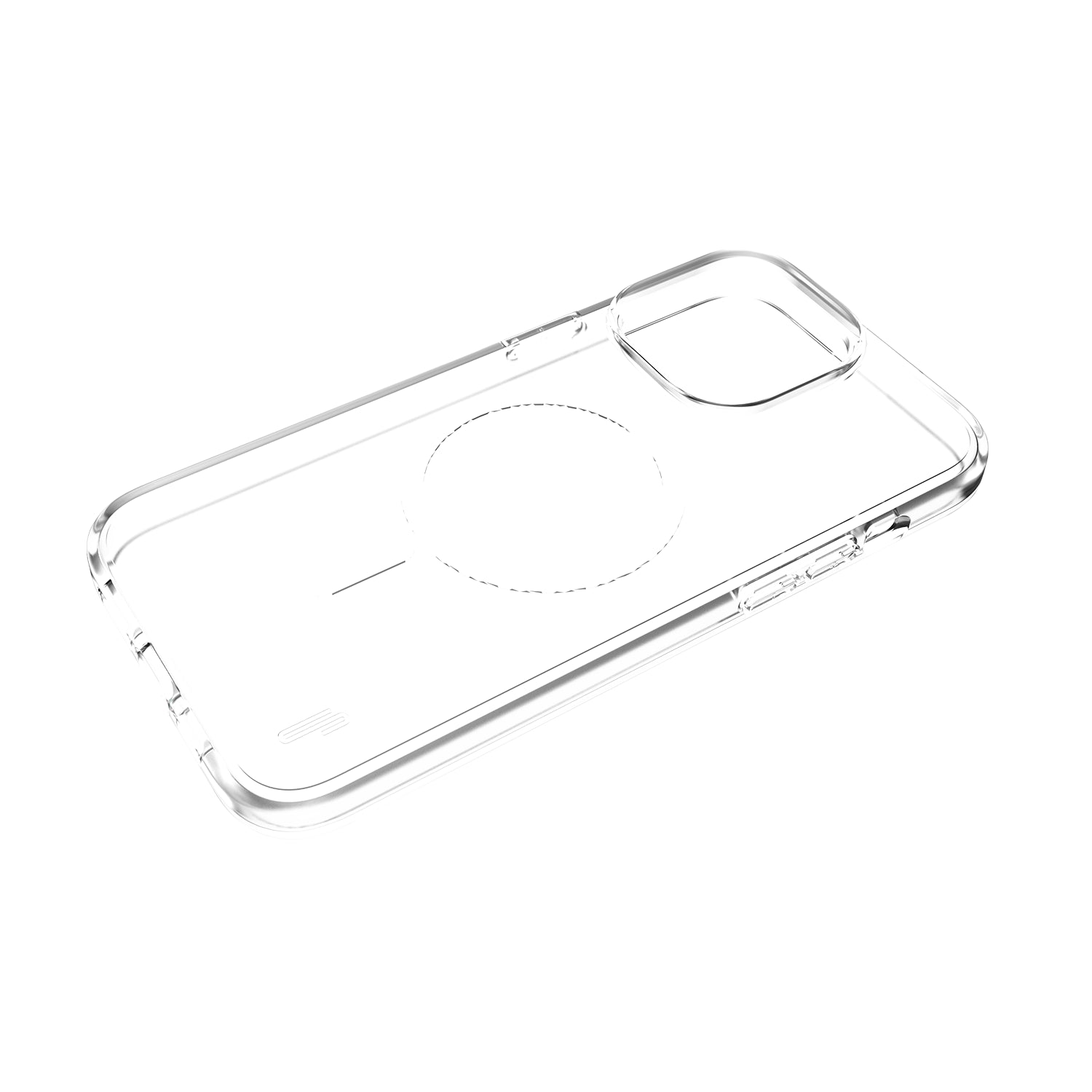 Ugly Rubber PURE MagSafe Compatible for iPhone 15 Series, Clear