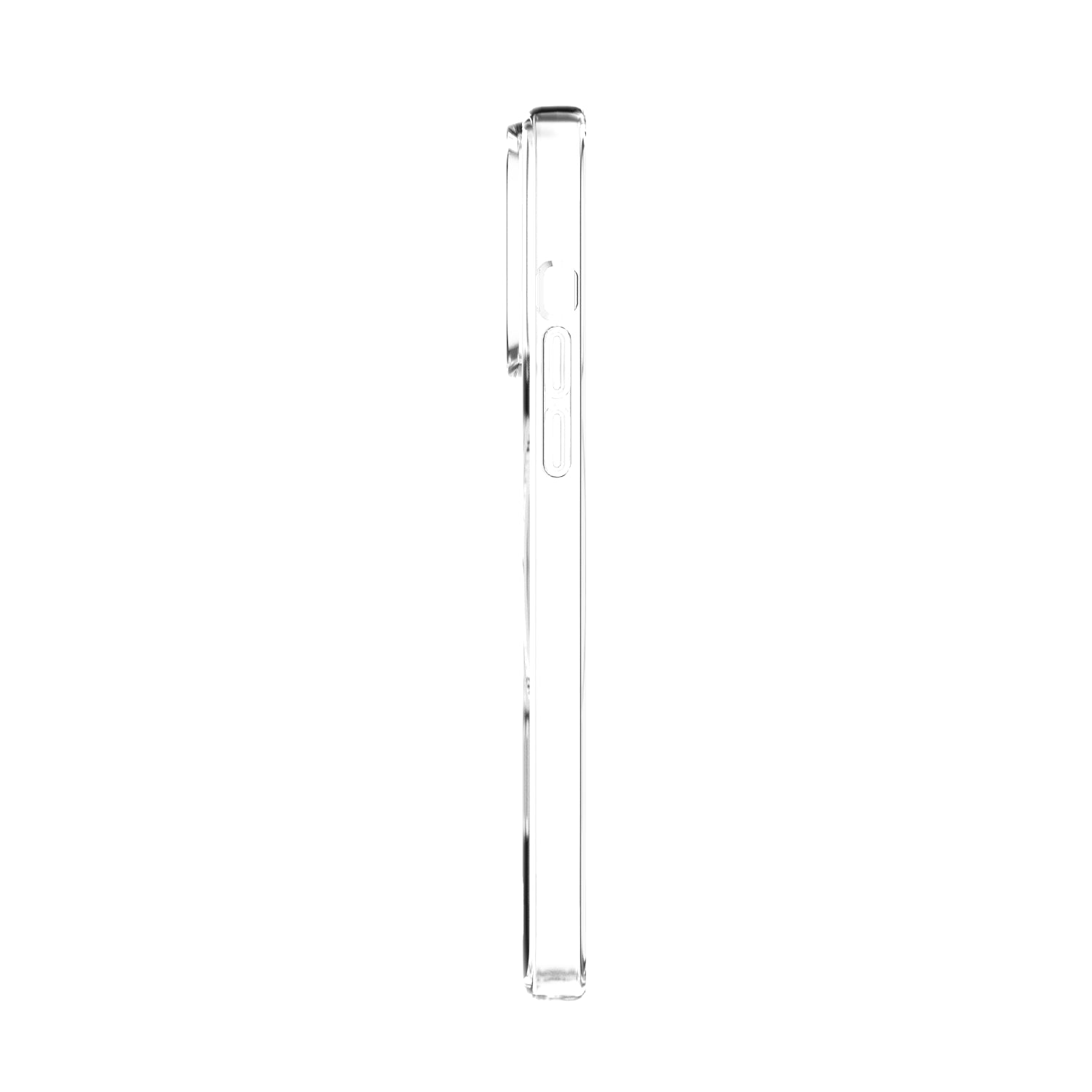 Ugly Rubber PURE MagSafe Compatible for iPhone 15 Series, Clear
