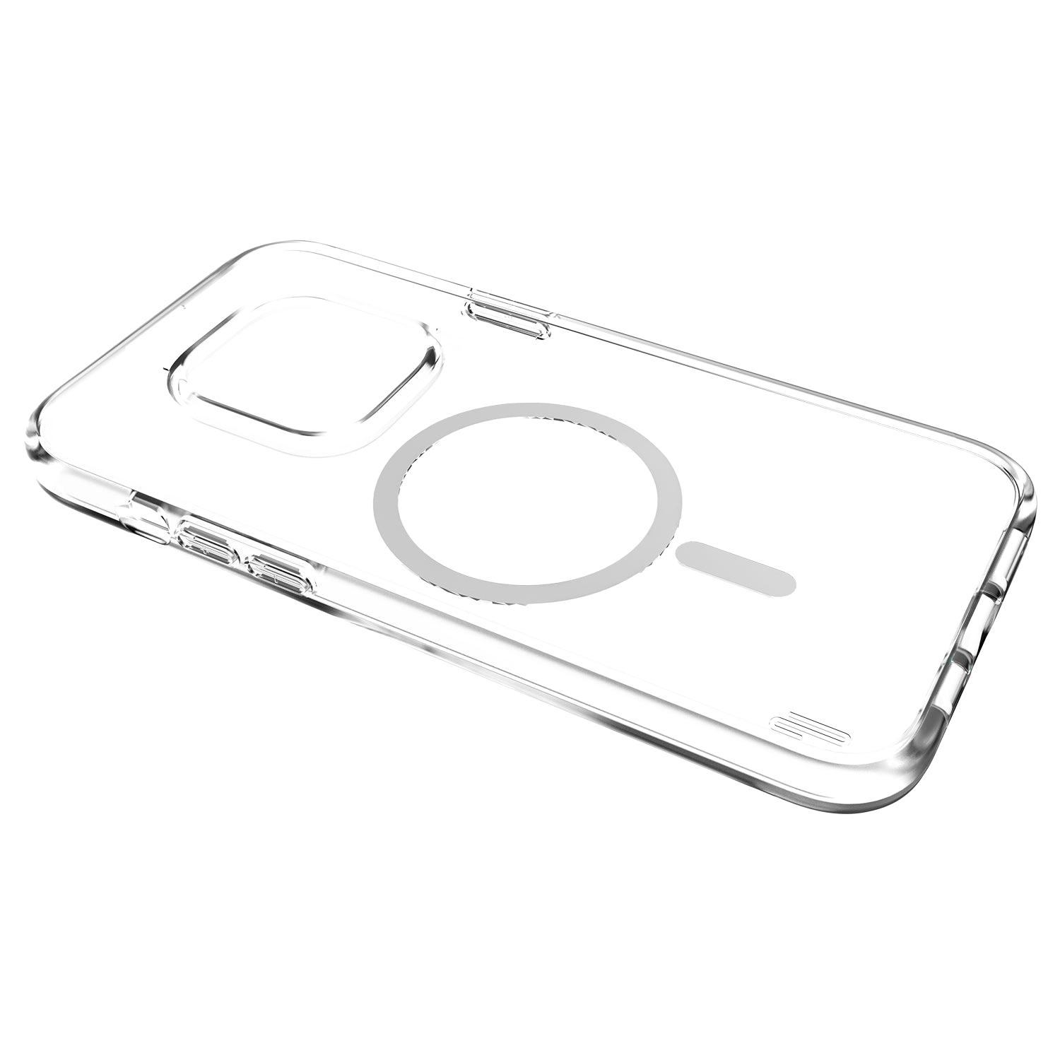 Ugly Rubber PURE MagSafe Compatible for iPhone 15 Series, Clear