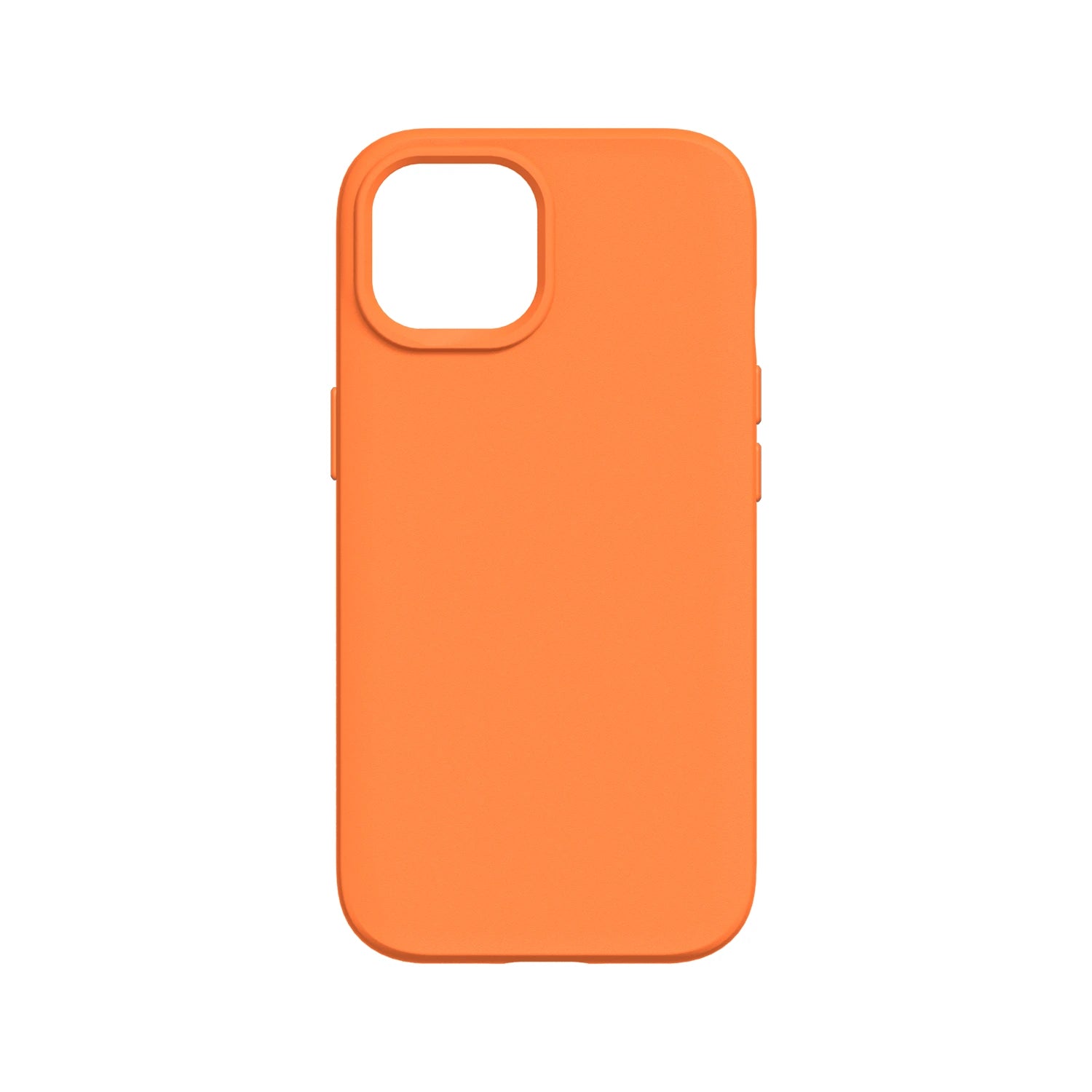 Funda Rhinoshield Solidsuit Qi Para iPhone 15 - Neon Orange