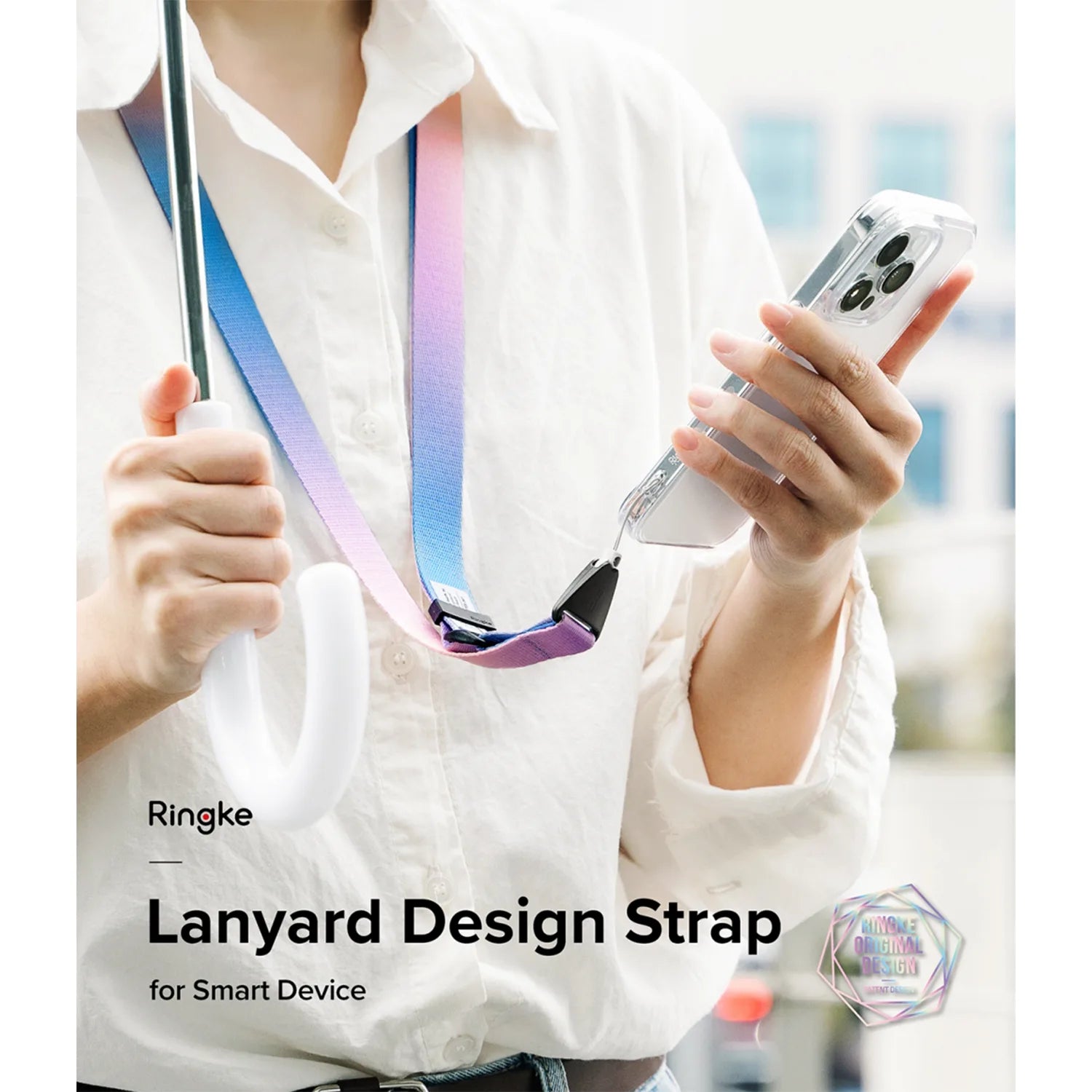 Ringke Lanyard Design Strap, Aurora