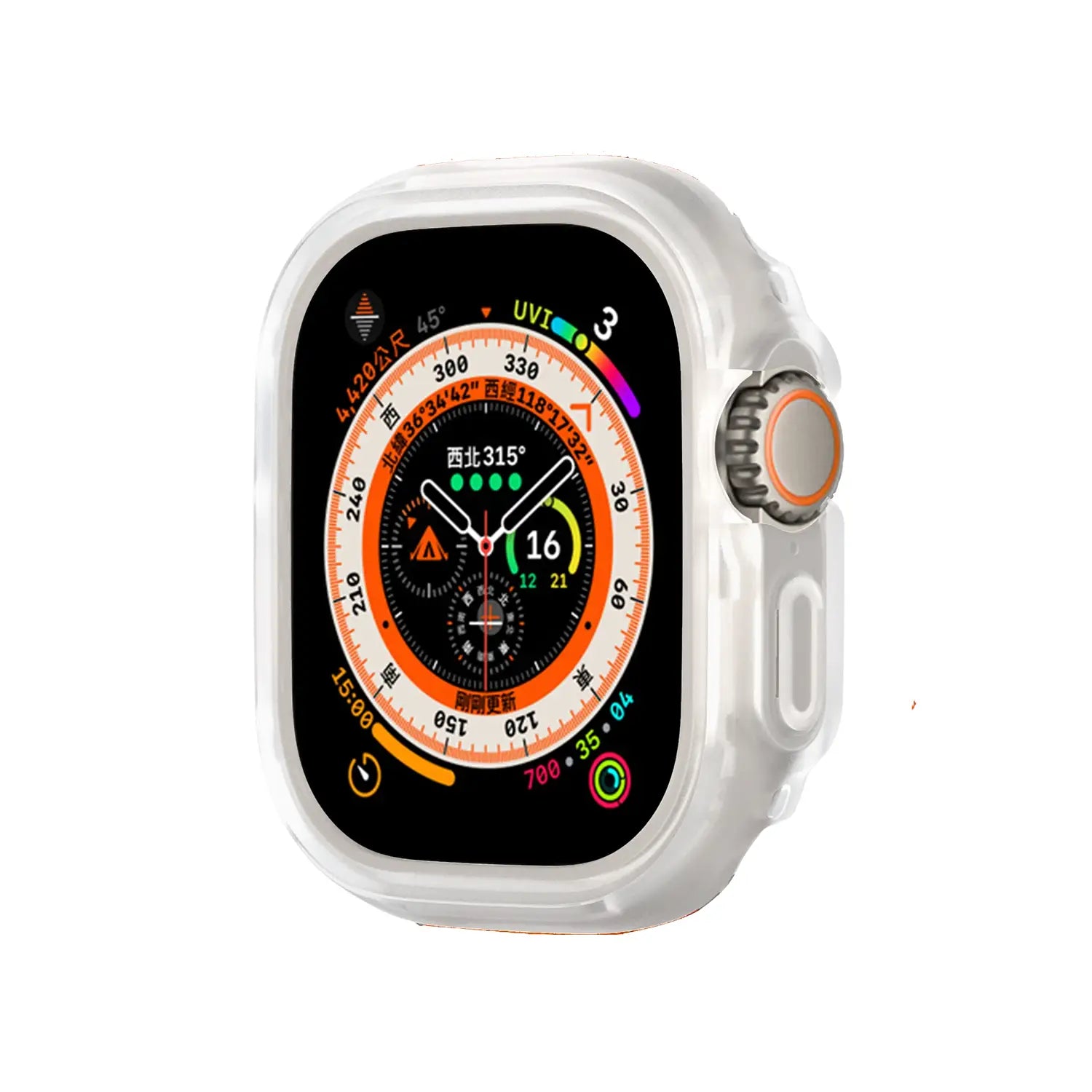 RhinoShield CrashGuard NX Case for Apple Watch Ultra 49mm