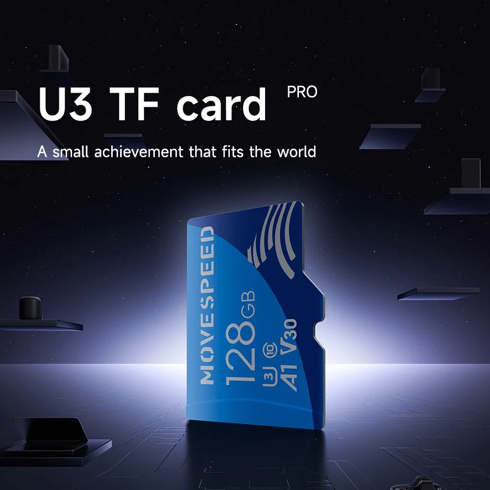 O2W SELECTION MOVESPEED P300 Pro TF Card, 128G