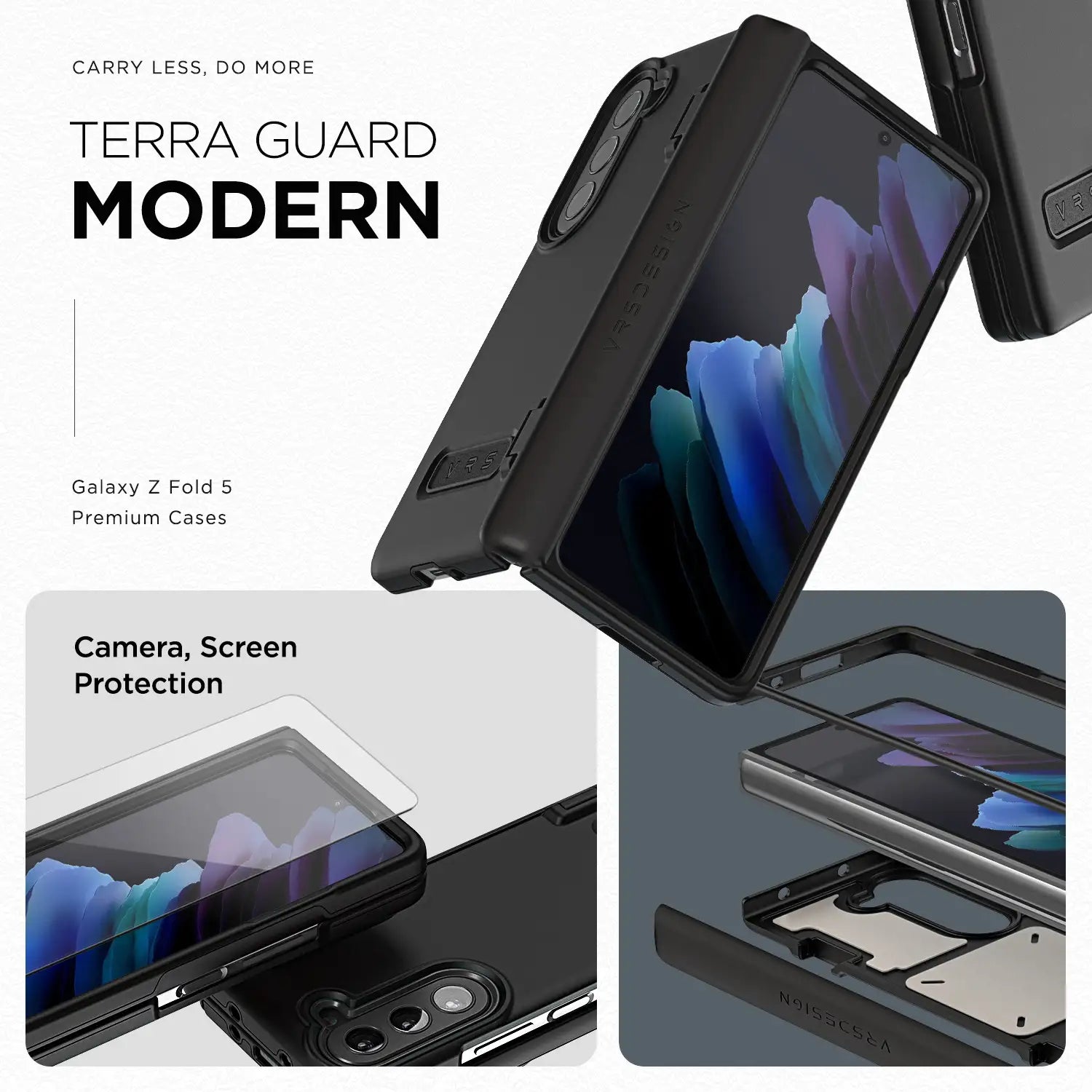 (Pre-order) VRS Design Terra Guard Modern Case for Samsung Galaxy Z Fold 5