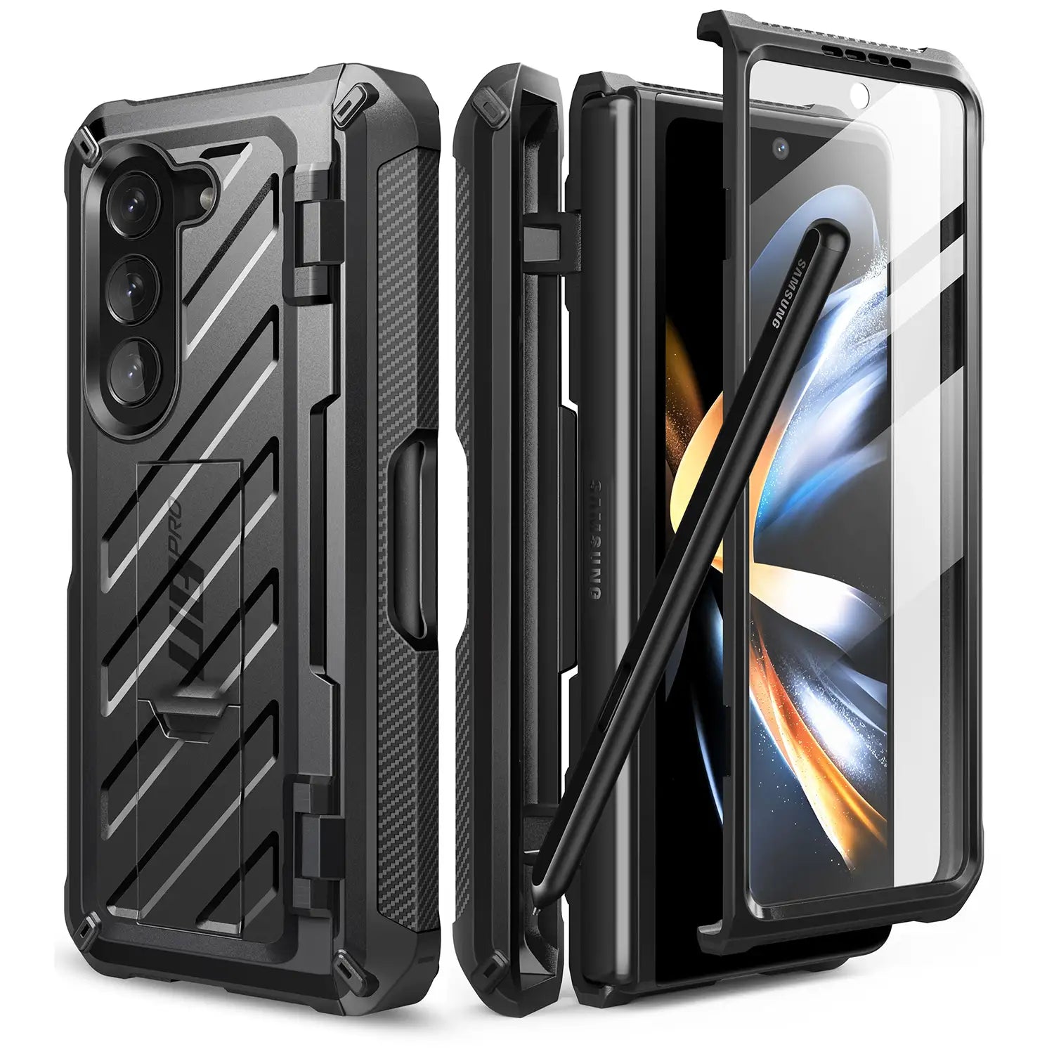 Supcase Unicorn Beetle Pro for Samsung Galaxy Z Fold 5 5G (With Build-in Screen Protector)