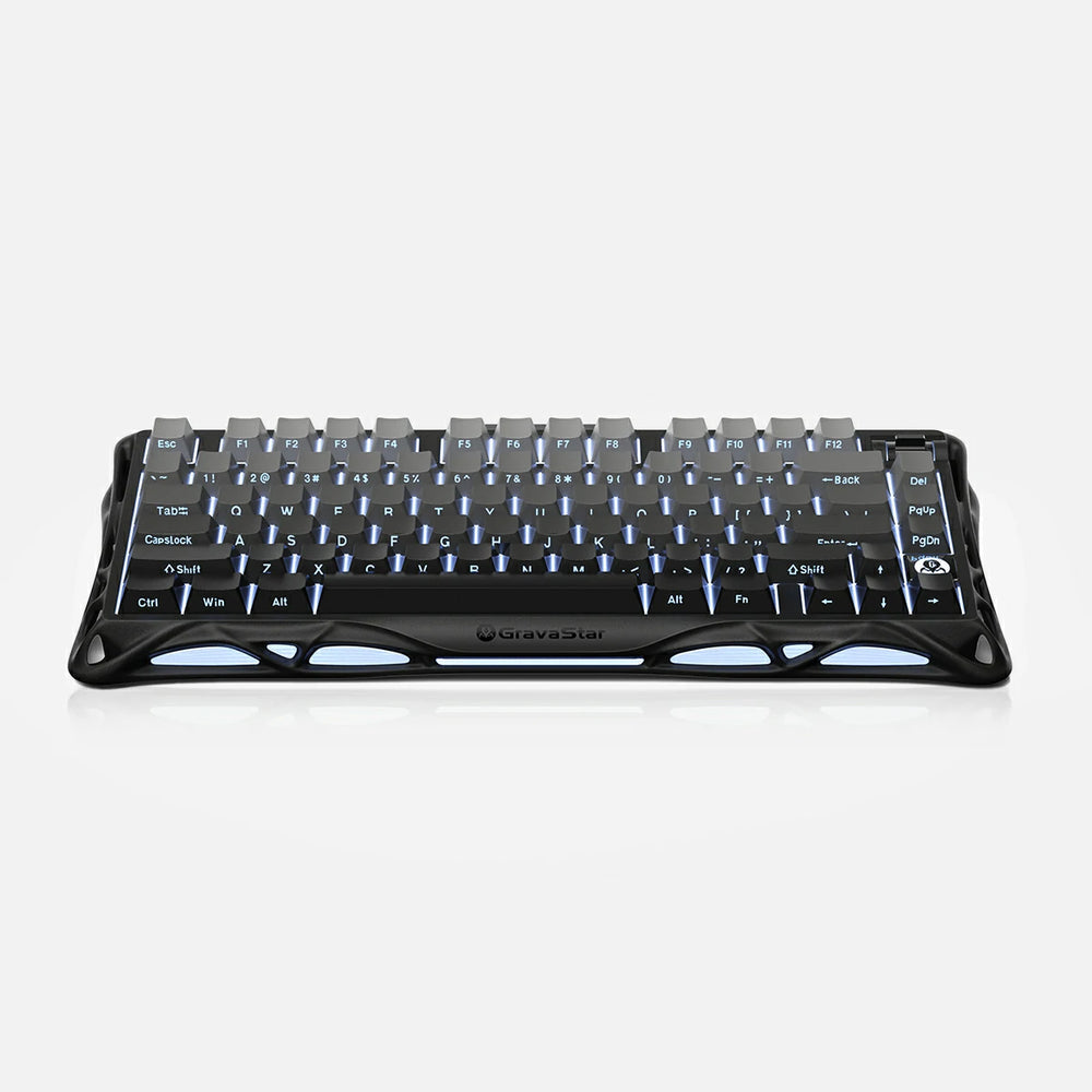 GravaStar Mercury K1 75% Wireless Mechanical Gaming Keyboard, Gradient Black