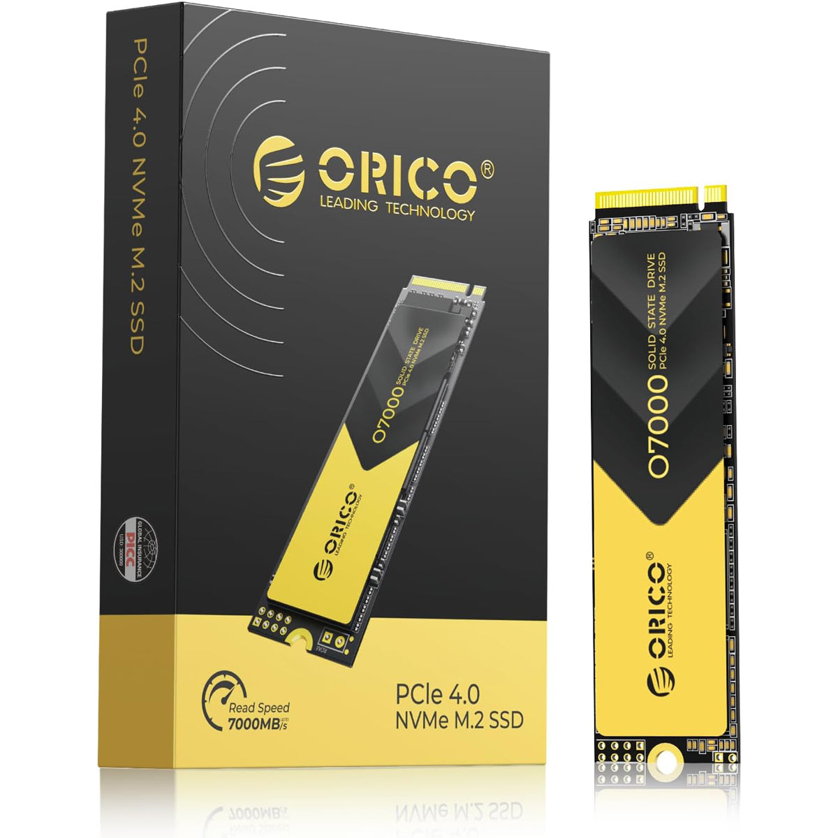 ORICO O7000 M.2 NVMEe 2280 SSD