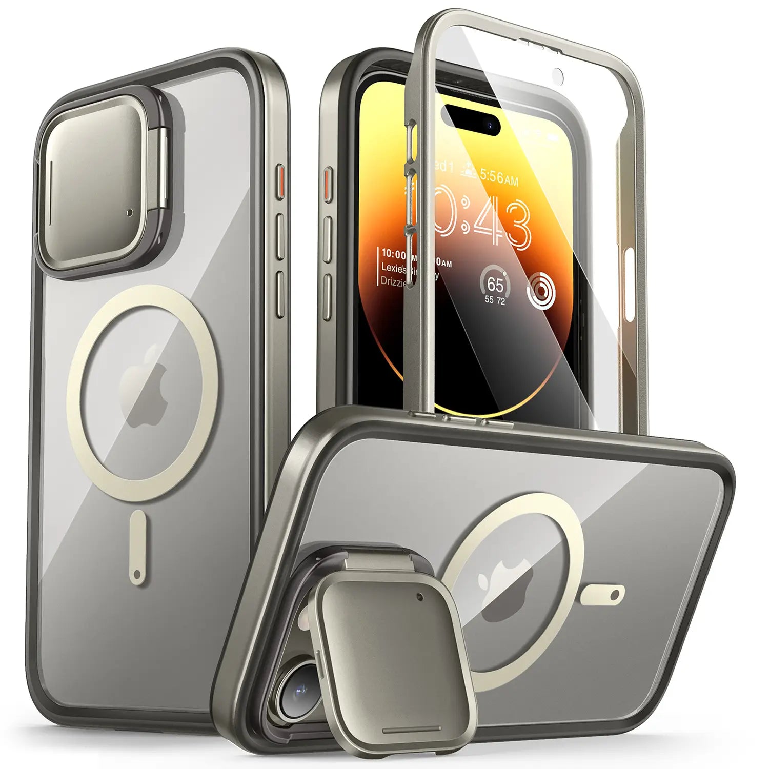 i-Blason Shield Mag Case for iPhone 15 Pro Max 6.7"