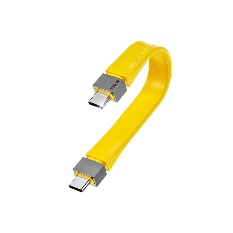 Shargeek SL017 100W USB-C to USB-C Cable 13.4cm E-Marker Chip