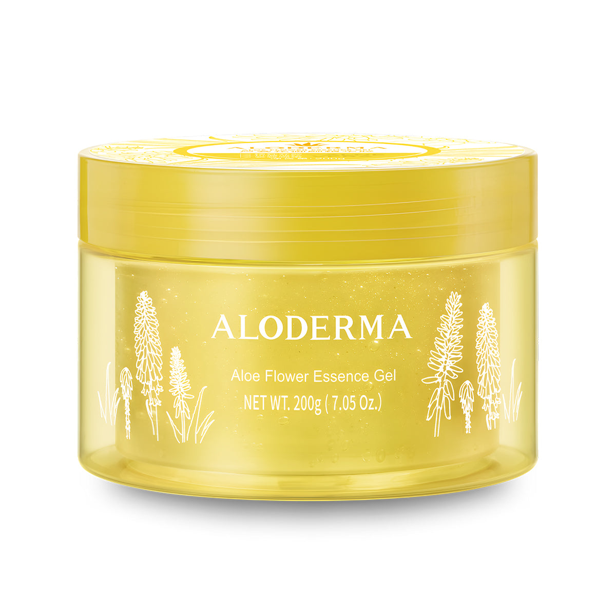 ALODERMA Aloe Flower Essence Gel,200g