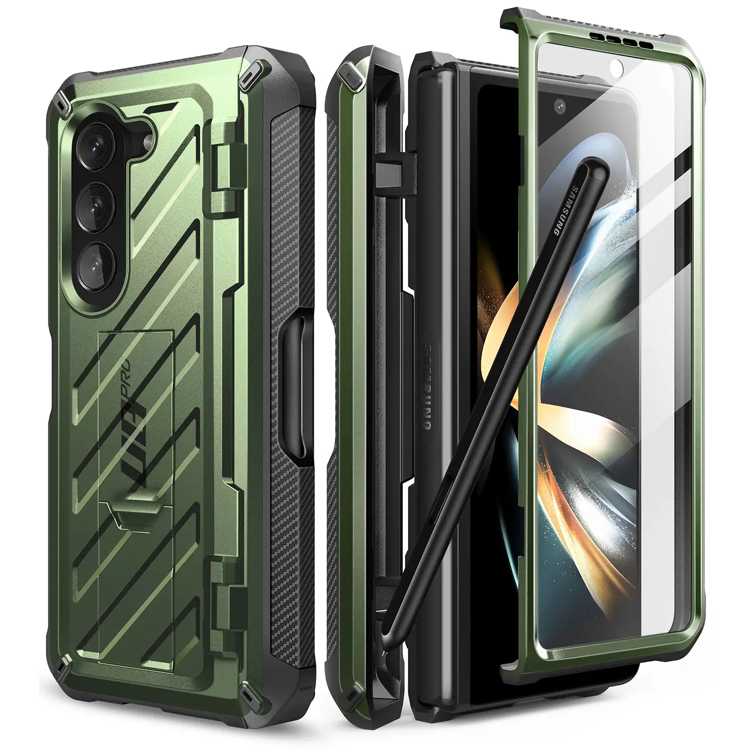Supcase Unicorn Beetle Pro for Samsung Galaxy Z Fold 5 5G (With Build-in Screen Protector)