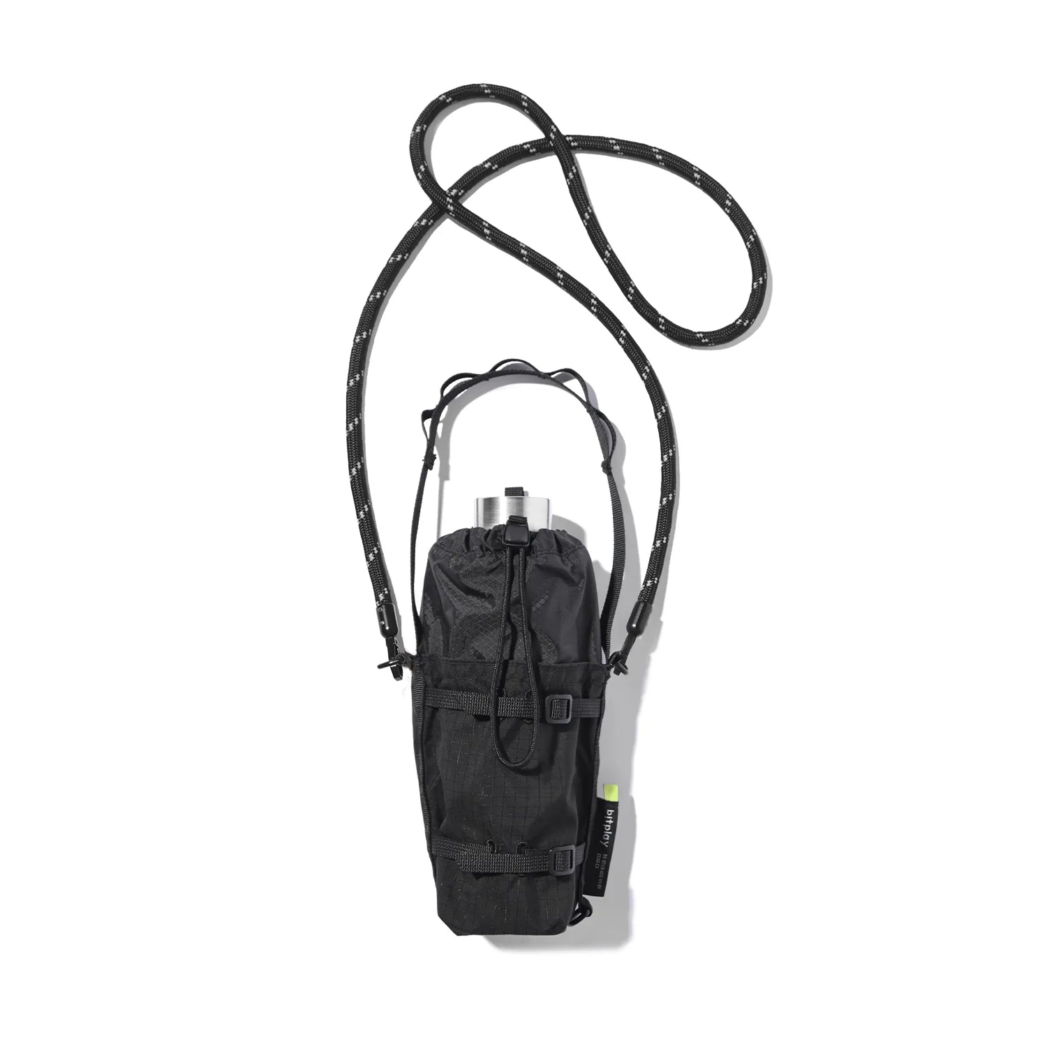 Bitplay Waterproof Bottle Carrier 305D CORDURA 210D Nylon Ripstop Pouch with Lanyard Strap