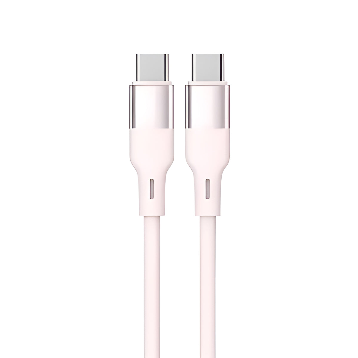 RECCI RS22CC Silicon Soft & Skin-Friendly C to C Fast Charging Cable 100W 1.5m