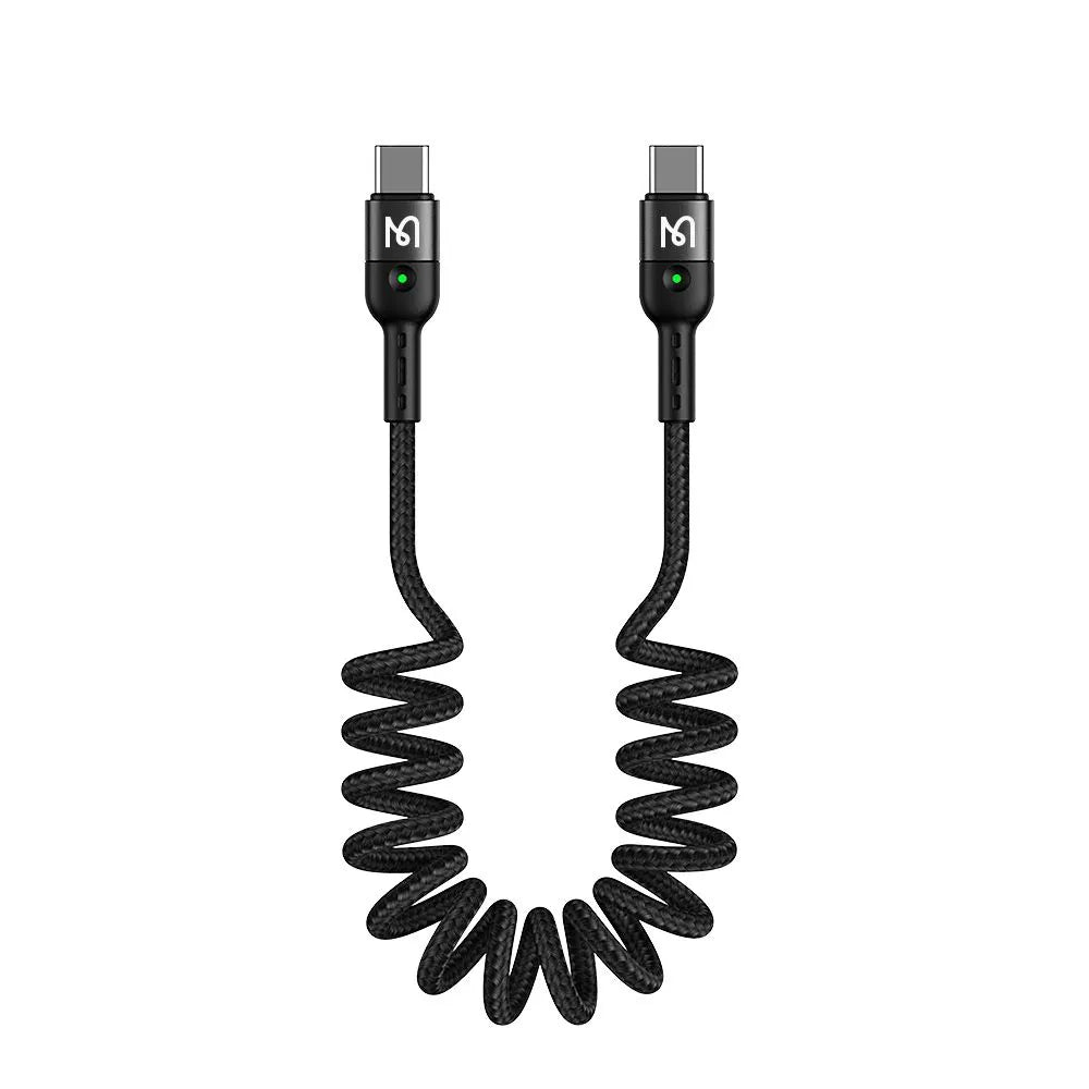 Mcdodo Omega Series USB-C to USB-C / Lightning / USB-A to Lightning PD Cable 1.8m, Black