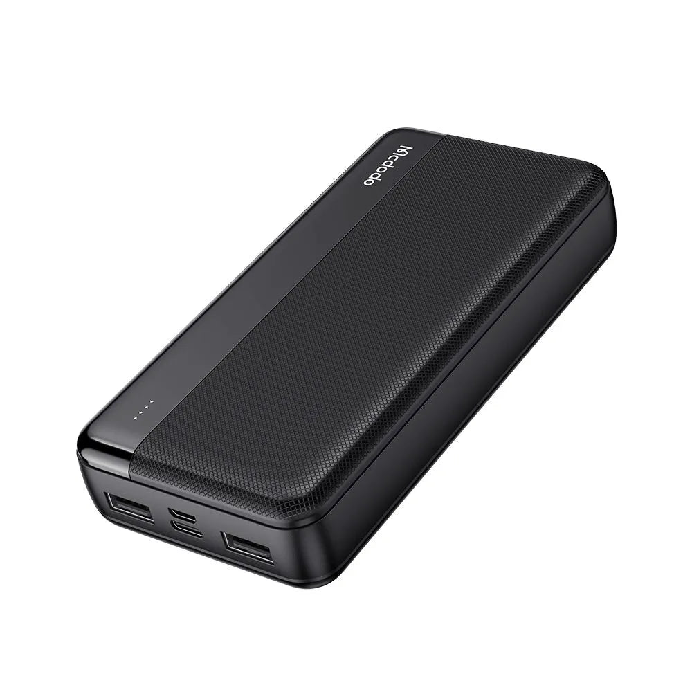 Mcdodo Mig Series Dual USB Power Bank 10000mAh / 20000mAh, Black