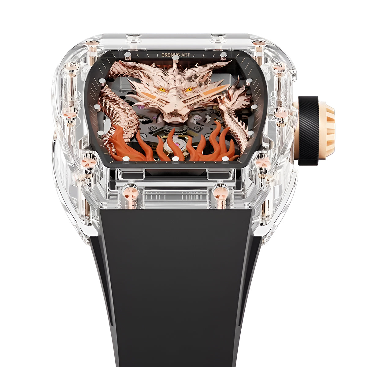 CRONUS ART Watch CM001-58,K9 Crystal Glass