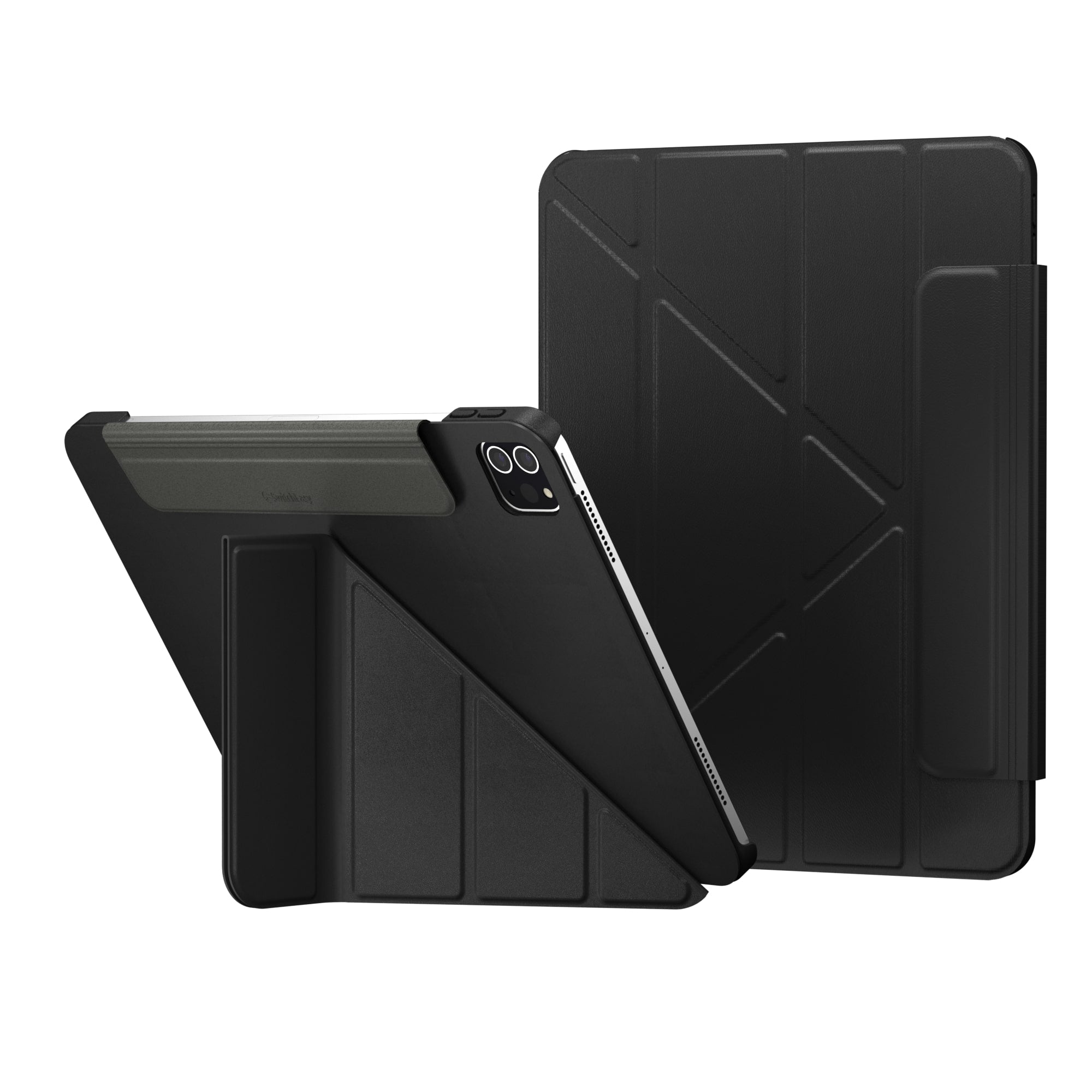 SwitchEasy Origami Protective Case for iPad Air 11"(2024) / iPad Air 10.9" (2020-2022) / / iPad Pro 11" (2018-2022) Foldable Folio Cover with Stand, Magnetic Attachment, Slim Lightweight Design