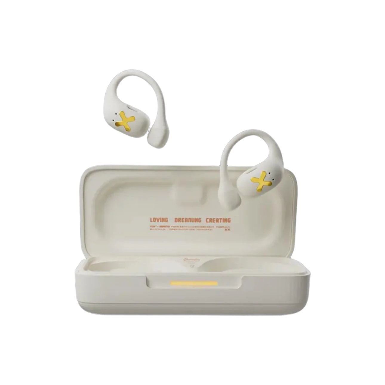 DMOOSTER D73 Bluetooth 5.4 Wireless Earphones