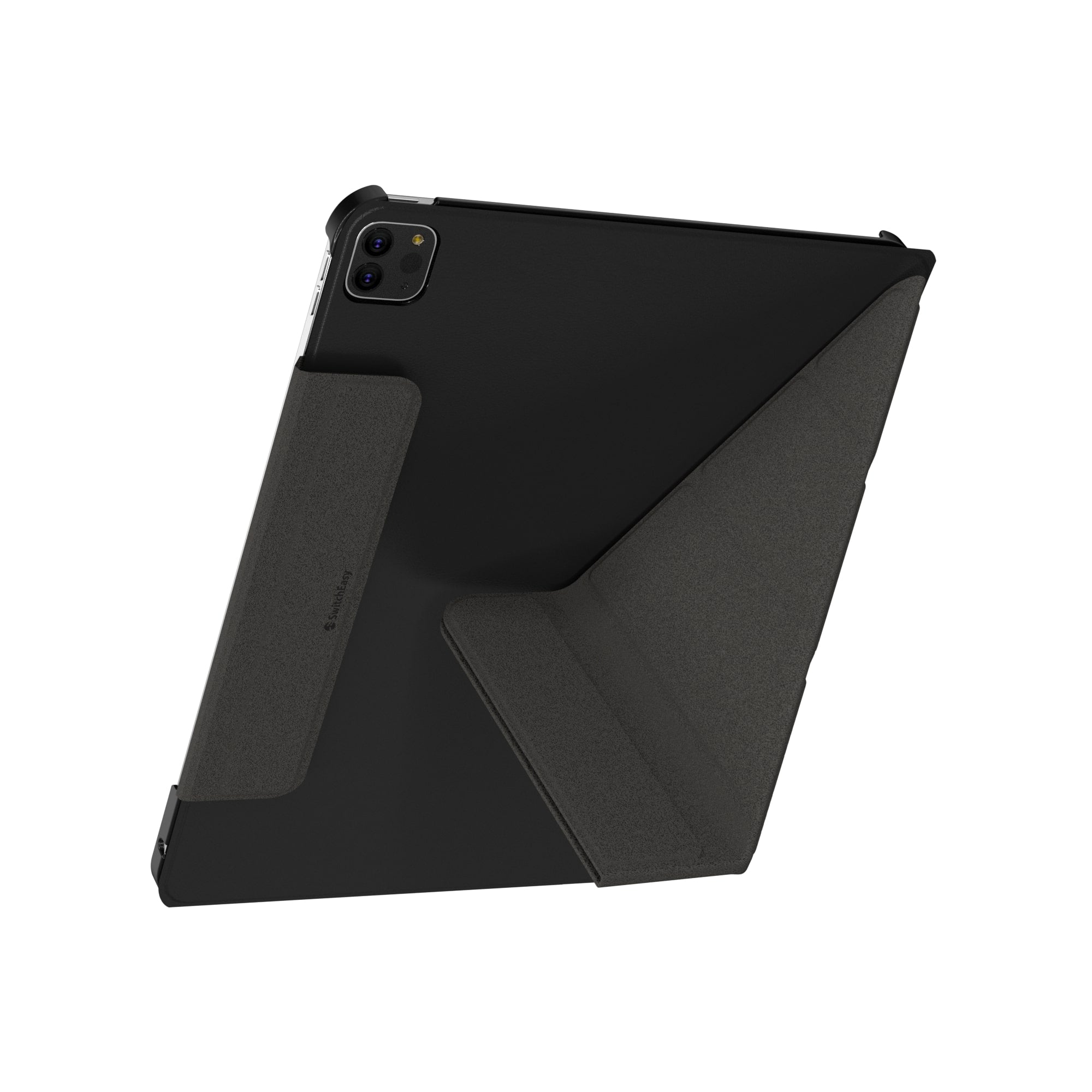 SwitchEasy Origami Protective Case for iPad Pro 11" & 13" M4 (2024) Foldable Folio Cover with Stand, Magnetic Attachment, Slim Lightweight Design