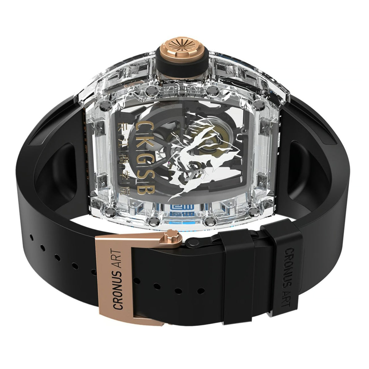 CRONUS ART Watch CM001-036,K9 Crystal Glass