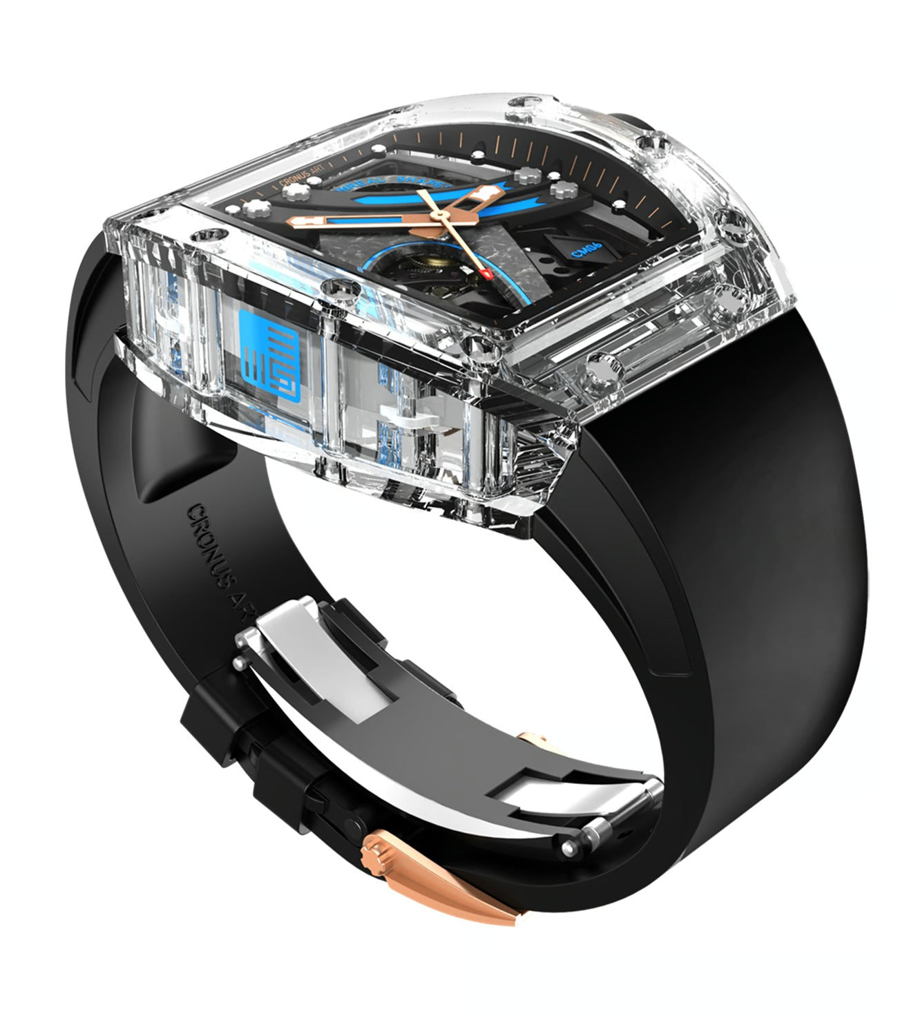 CRONUS ART Watch CM001-036,K9 Crystal Glass