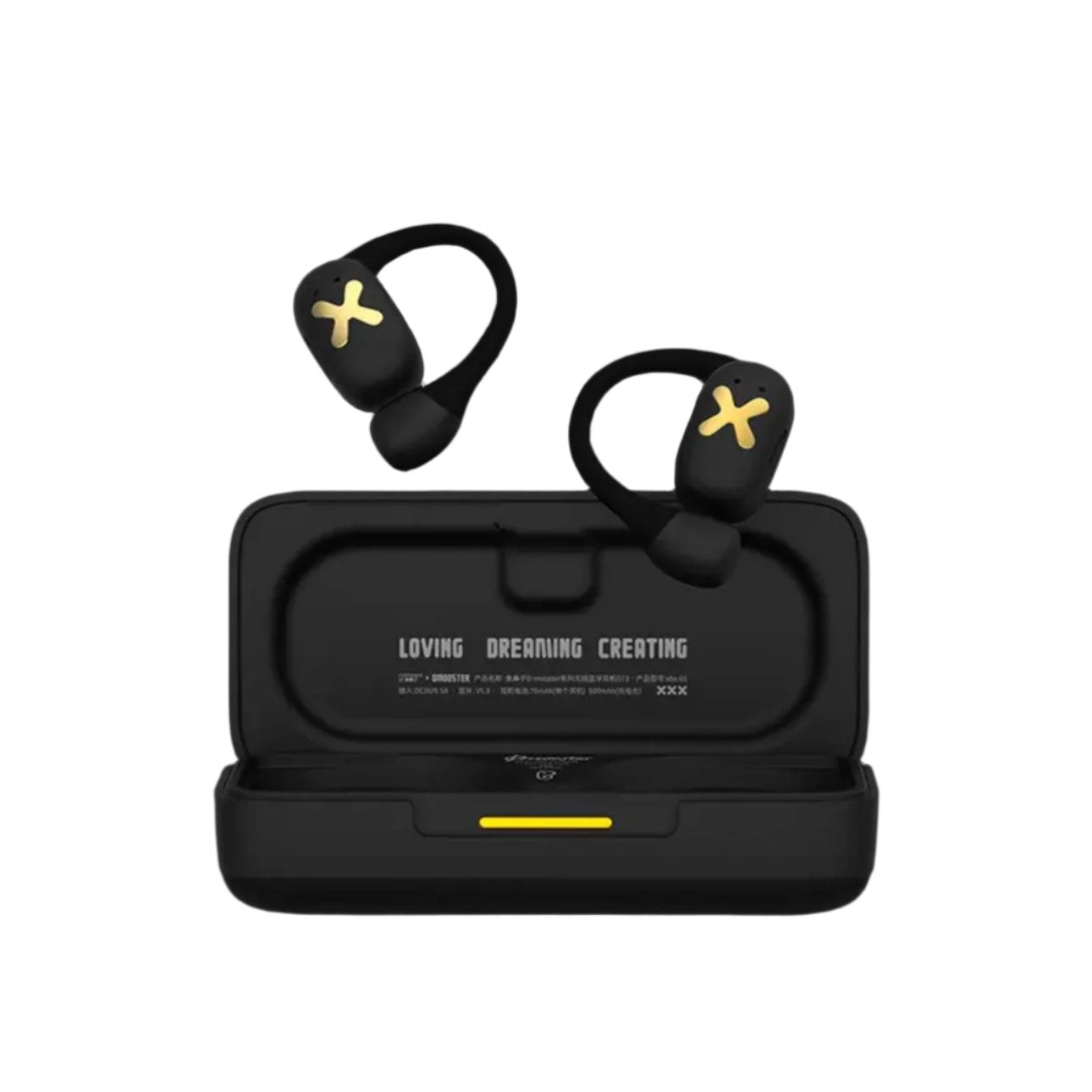 DMOOSTER D73 Bluetooth 5.4 Wireless Earphones