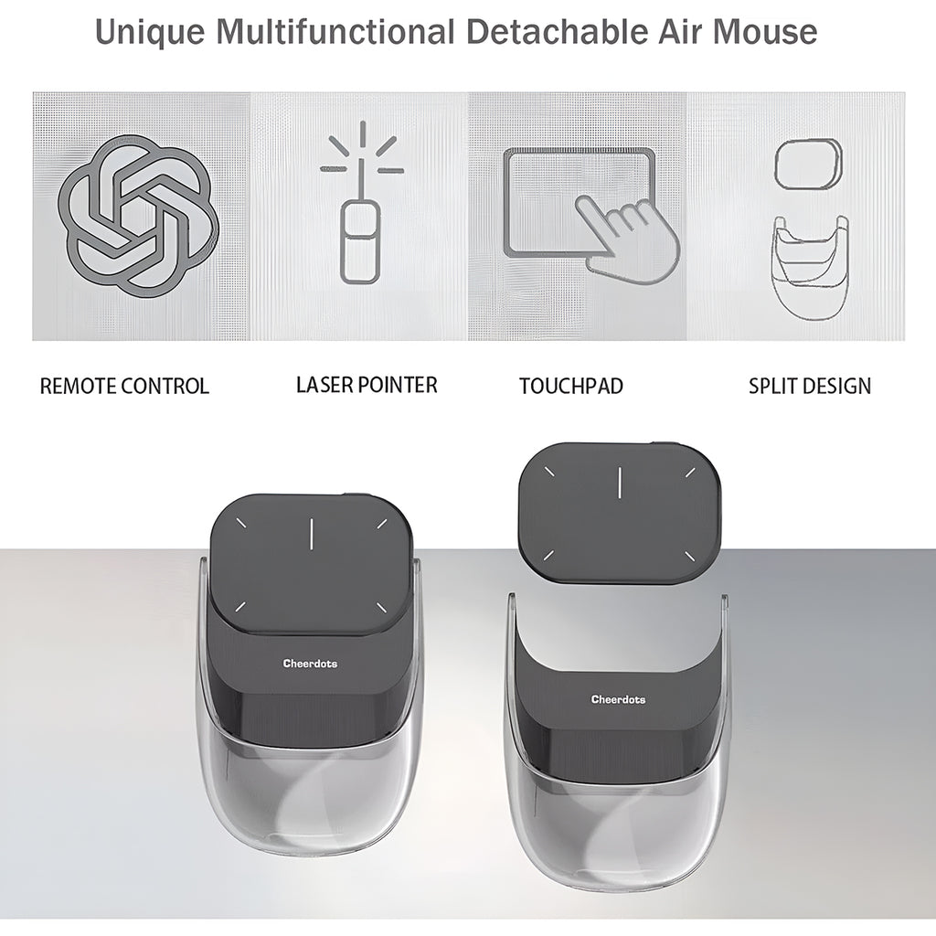 Split Models Computer Mouse One2World Selection Cheerdots CHP04 AI Recording Split Mouse