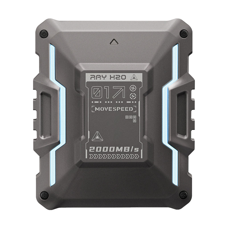 O2W SELECTION MOVESPEED Ray H20 Space Capsule Series Portable Solid State Drive (PSSD)