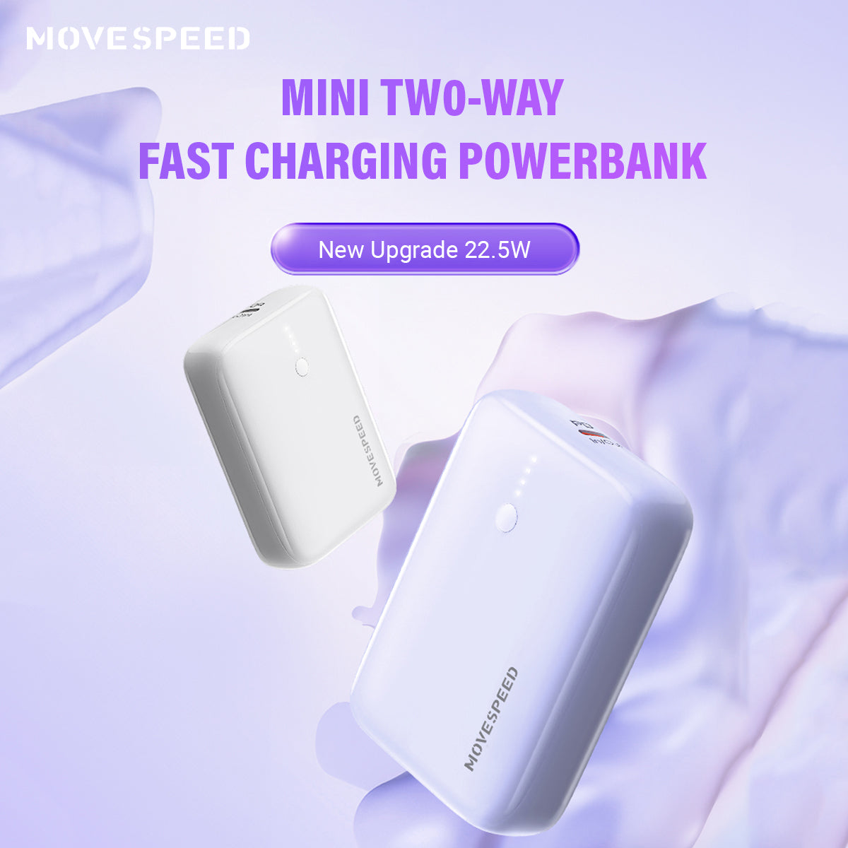 MOVESPEED YSPBQ10 10000mAh Wireless Power Bank