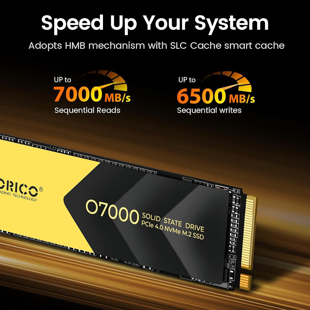 ORICO O7000 M.2 NVMEe 2280 SSD