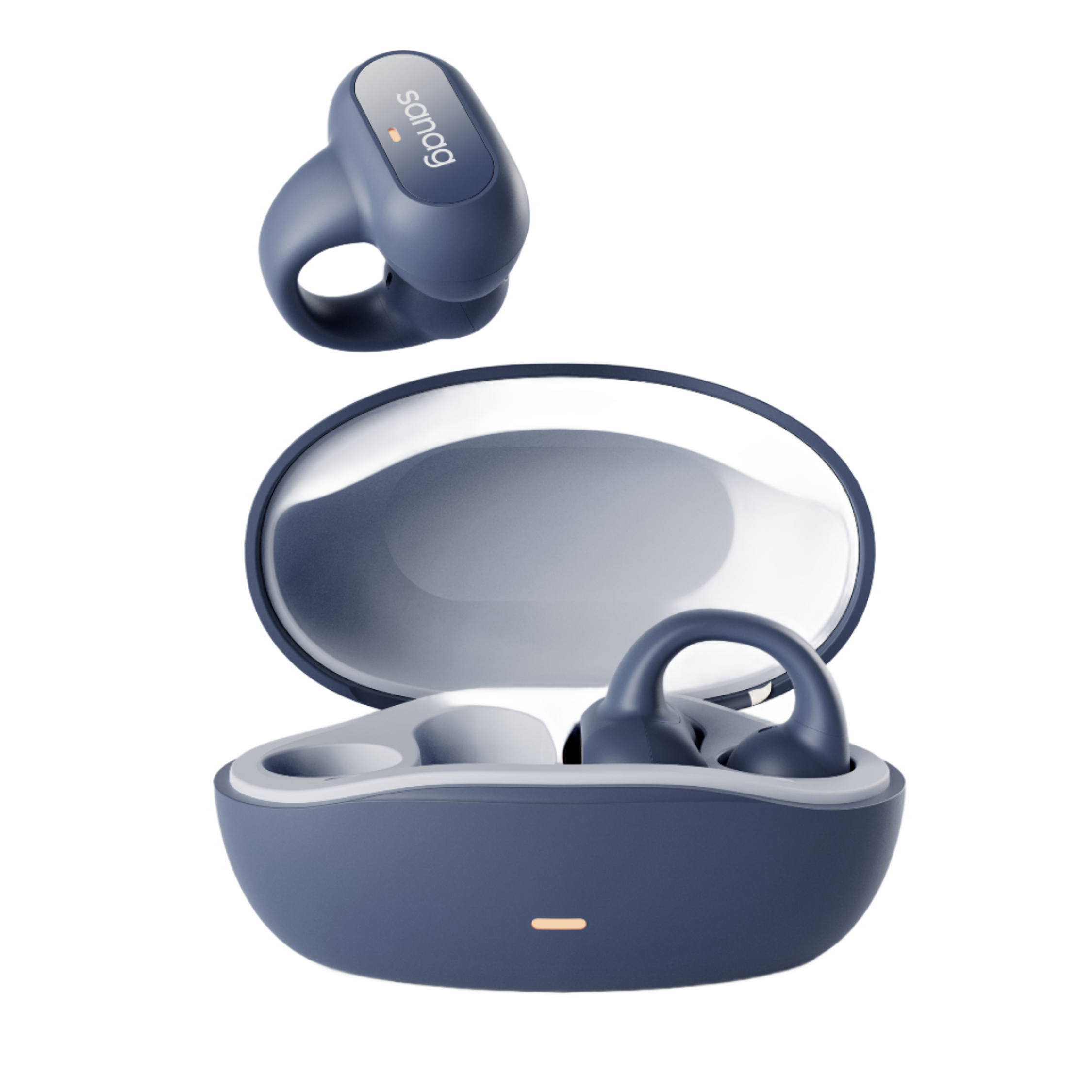 O2W SELECTION SANAG S-Z50S ProMax ACS Clip-on Air-Bone Conduction Sport Wireless Bluetooth Headphones