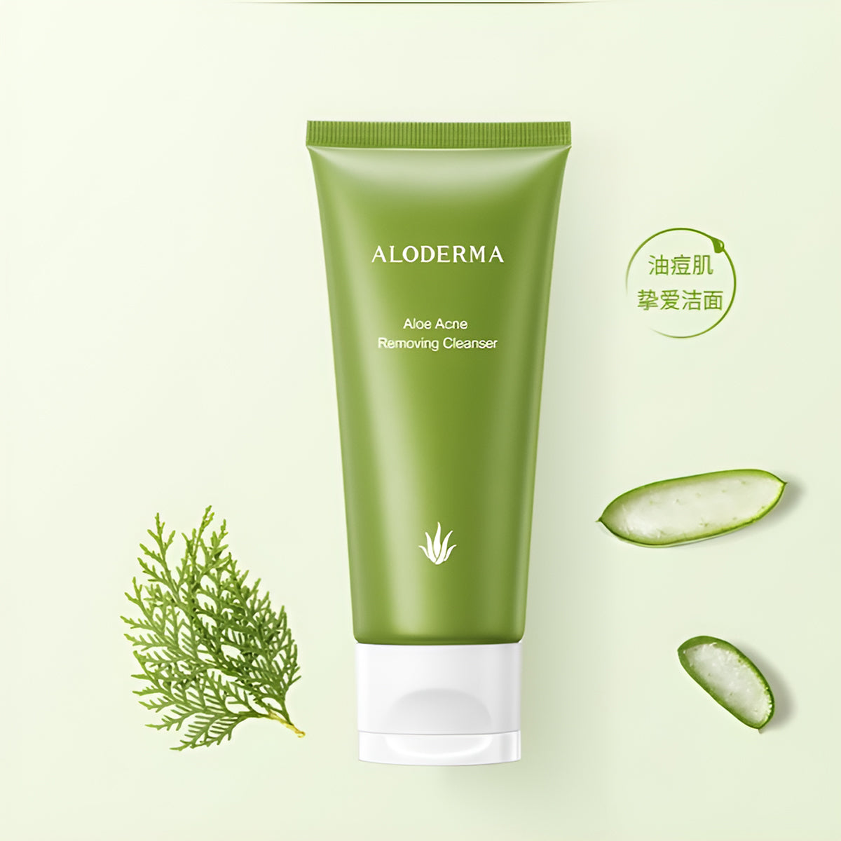 ALODERMA Aloe Acne Removing Cleanser,100g