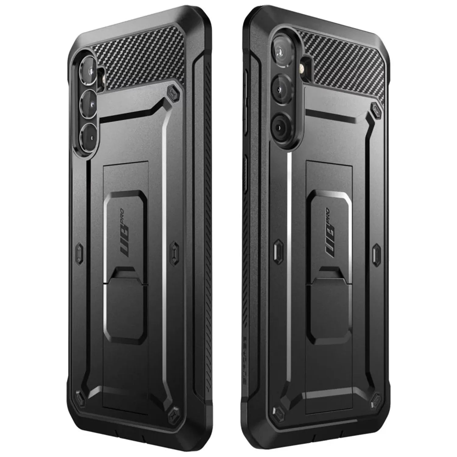 Supcase Unicorn Beetle Pro for Samsung Galaxy S23 FE (With Built-in Screen Protector), Black
