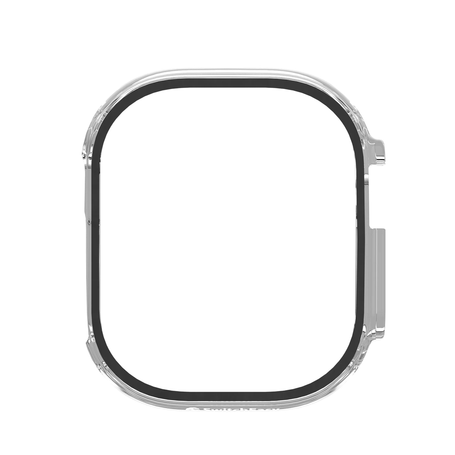 SwitchEasy Hybrid Tempered Glass Case for Apple Watch Ultra 49mm