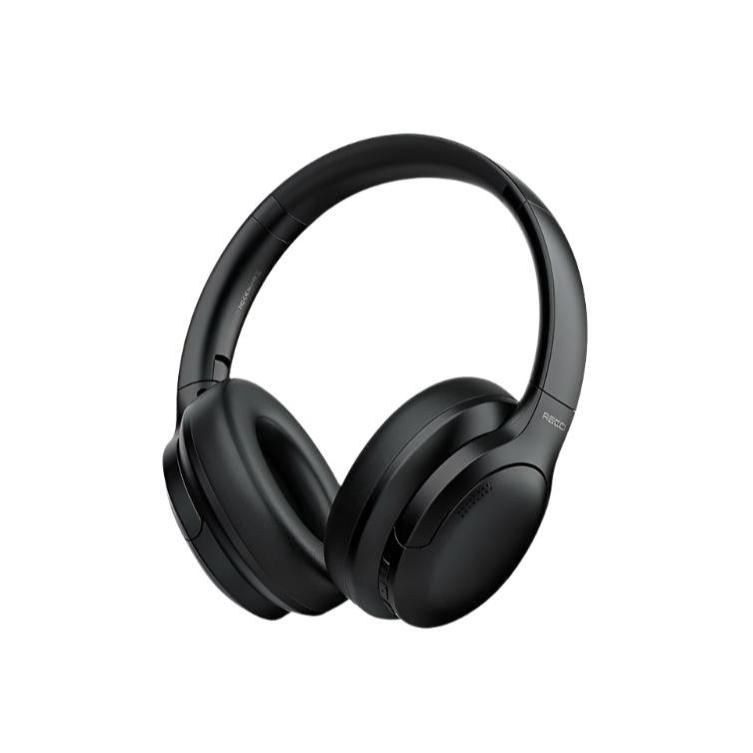 RECCI REP-W59 Baron Series Wireless Headset, Black