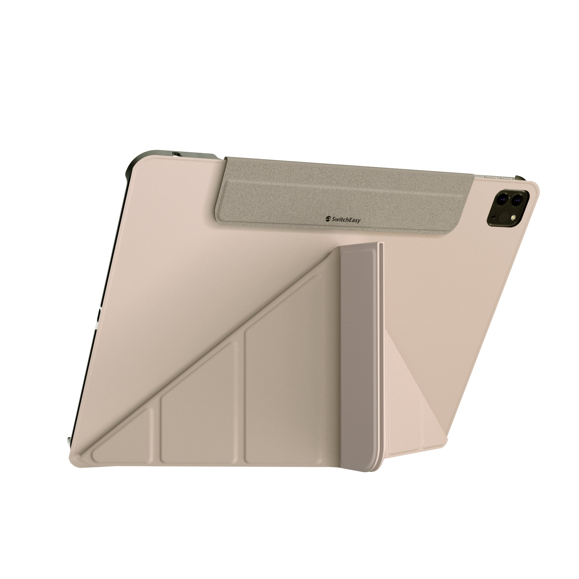 SwitchEasy Origami Protective Case for iPad Pro 11" & 13" M4 (2024) Foldable Folio Cover with Stand, Magnetic Attachment, Slim Lightweight Design