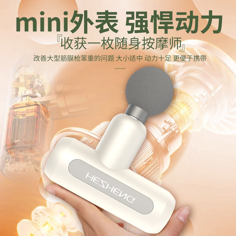 HEZHENG Electric Massage Gun