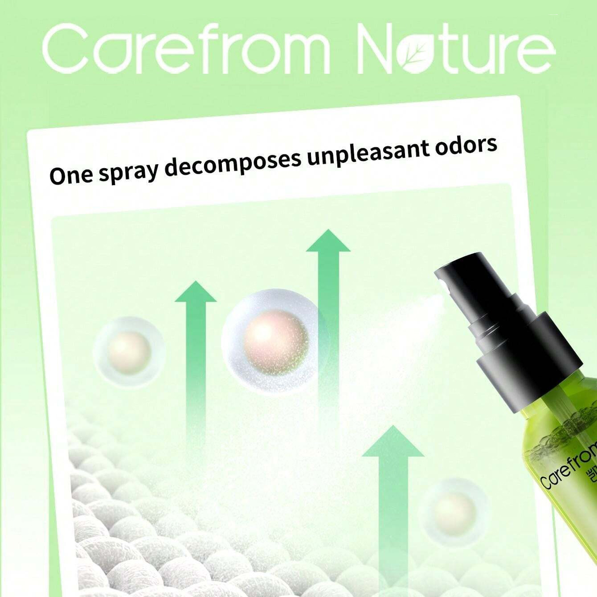 O2W SELECTION CAREFROM NATURE Fabric&Shoese Freshener Spray