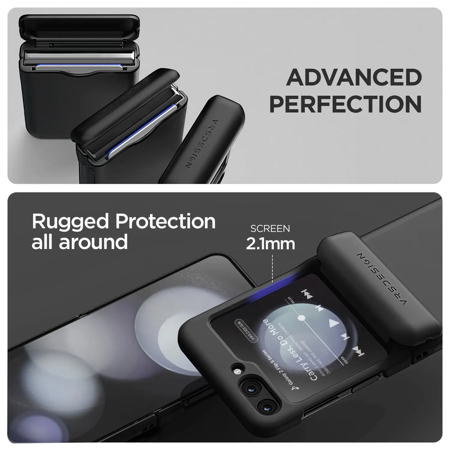 VRS Design Terra Guard Modern Go Case for Samsung Galaxy Z Flip 5