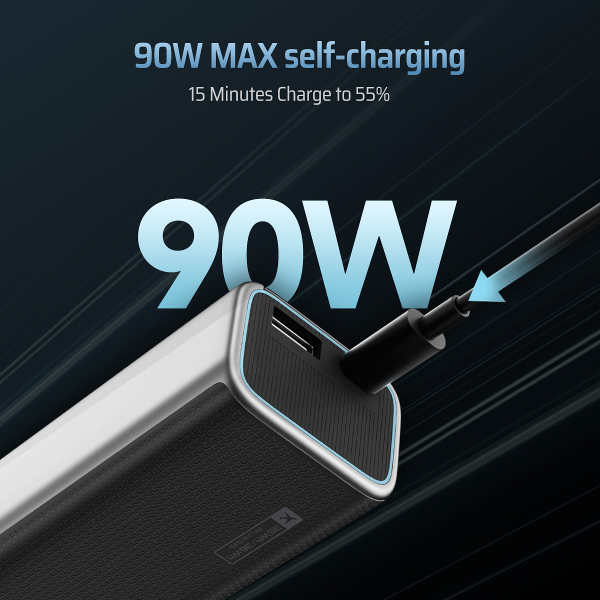 O2W SELECTION CUKTECH 10 PB100P 150W Power Bank with 1C1A