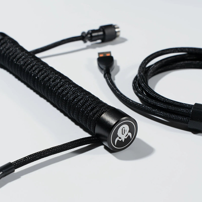 GravaStar Coiled aviator USB Cable