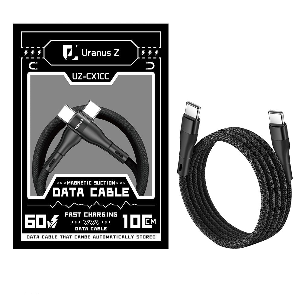 O2W SELECTION URANUS CX1CC 60w Magnetic Fast Charging Cable 1m