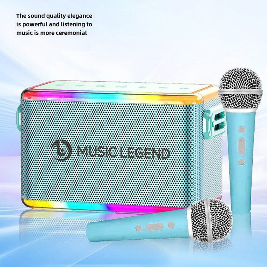 MUSIC LEGEND V53 Speaker: High Quality Sound, Bluetooth, Powerful High-Power Speaker, Sound Cancellation Function