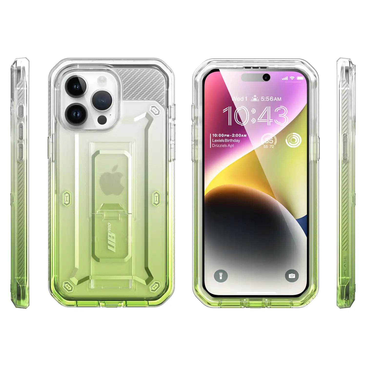 Supcase Unicorn Beetle Pro for iPhone 15 Series (With Built-in Screen Protector)