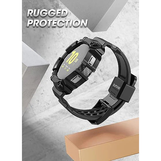 Supcase Unicorn Beetle Pro for Samsung Galaxy Watch 6/5/4 44mm, Black
