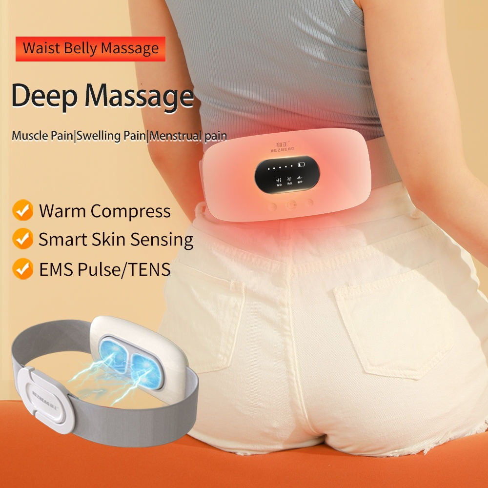 HeZheng Electric Belly Massager