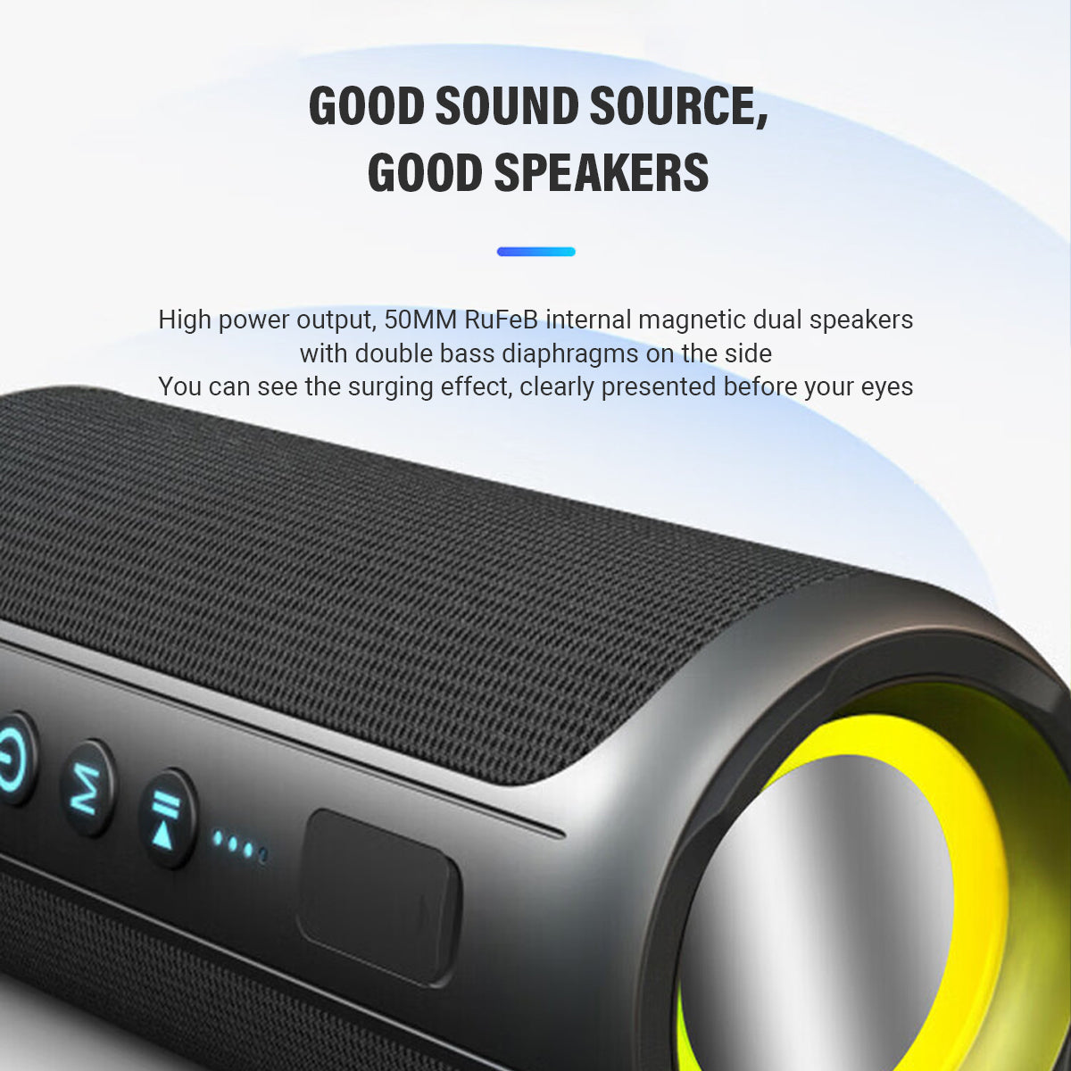 MUSIC LEGEND T11 Portable Wireless Bluetooth Speaker