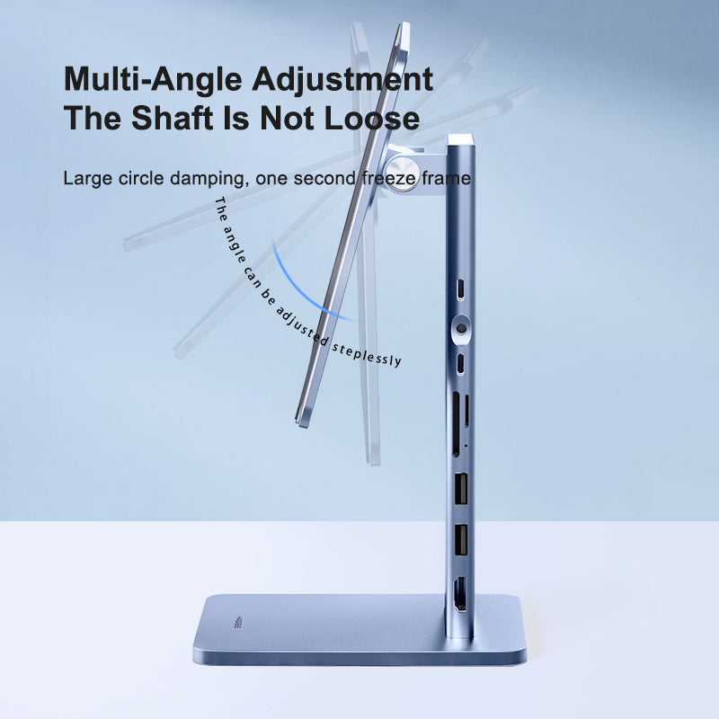 O2W SELECTION HAGIBIS IPC10-1H IPad Stand with Hub