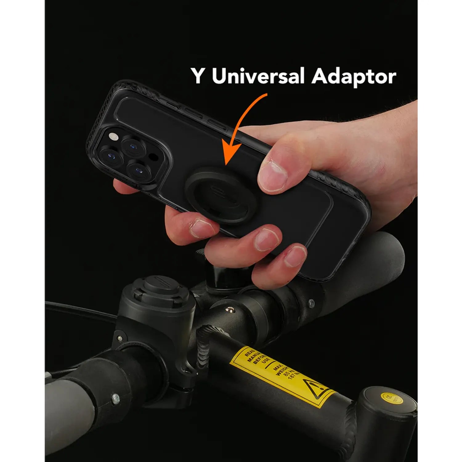 Ugly Rubber Y-Series Universal Adaptor compatible with all “Y” labeled accessories