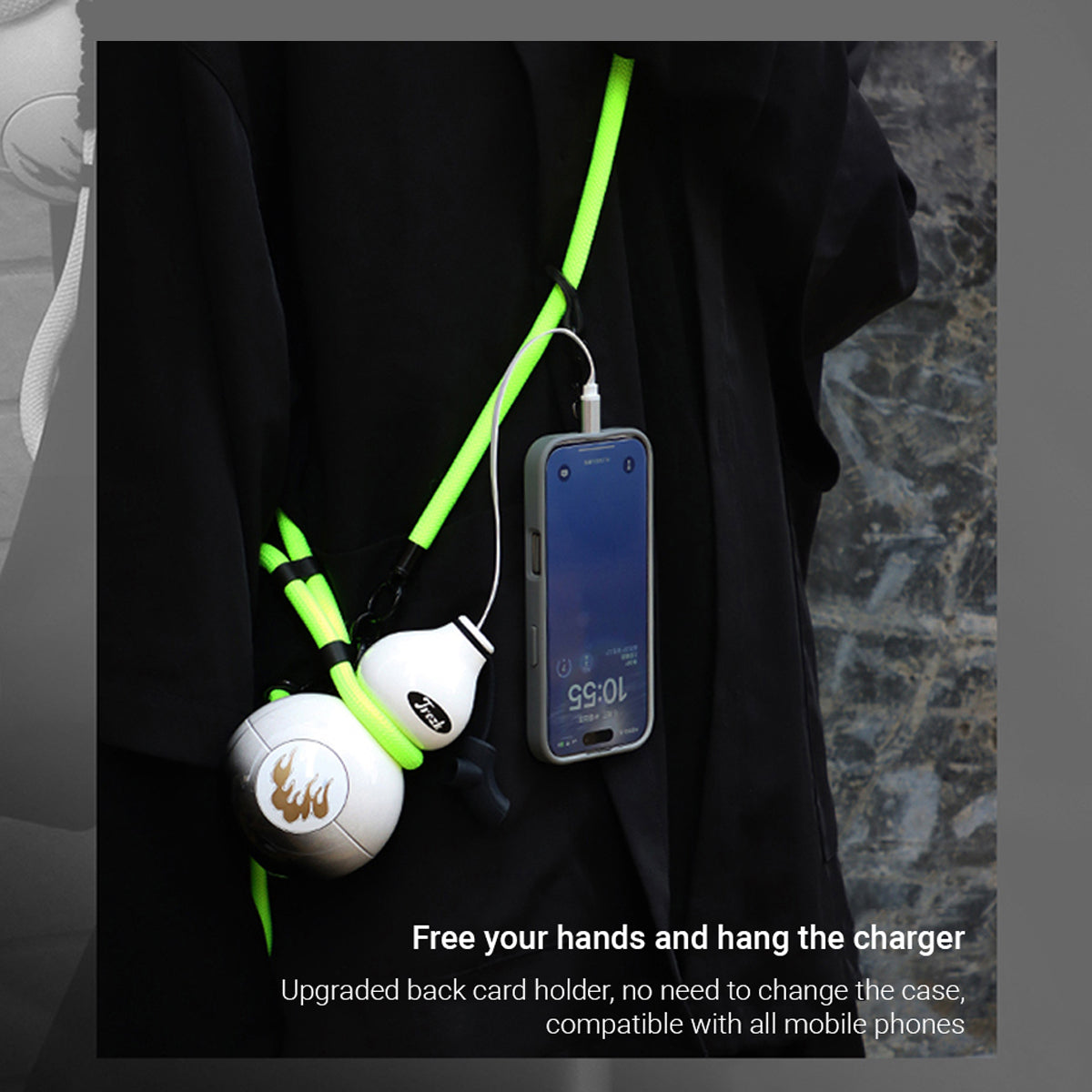 TROZK FuLu Lanyard of PowerBank